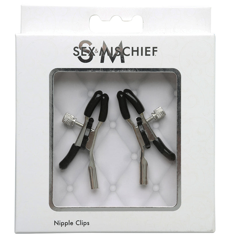 S&M Nipple Clips - Eros Fine Goods