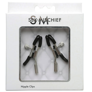 S&M Nipple Clips - Eros Fine Goods