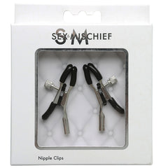 S&M Nipple Clips - Eros Fine Goods