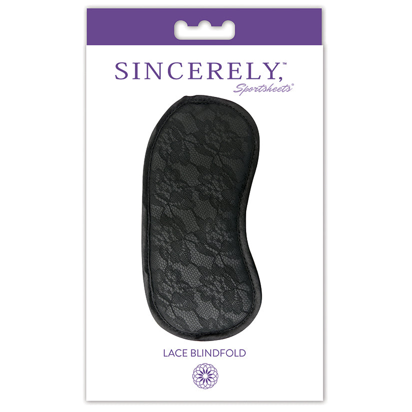 Sincerely Lace Blindfold - Eros Fine Goods