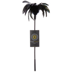 Sportsheets Starburst Tickler-Black - Eros Fine Goods