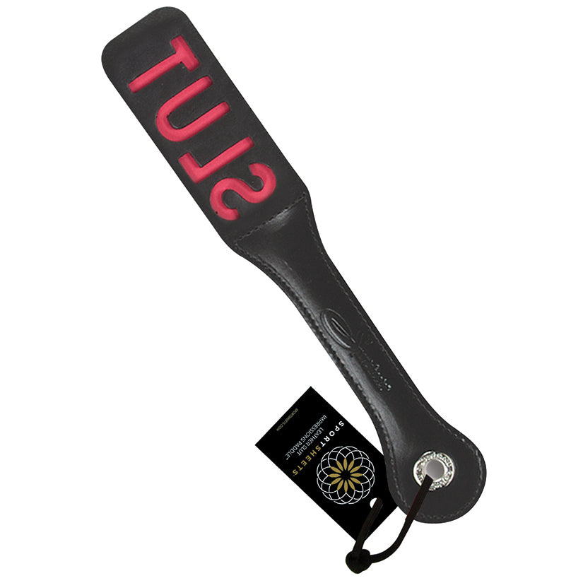 Sportsheets Slut Impression Paddle 12" - Eros Fine Goods