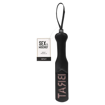 S&M Brat Paddle - Eros Fine Goods