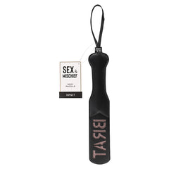 S&M Brat Paddle - Eros Fine Goods