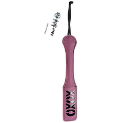 S&M XOXO Paddle-Pink - Eros Fine Goods