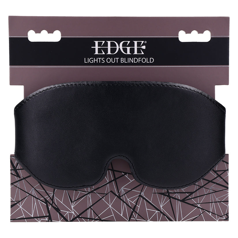 Edge Lights Out Blindfold - Eros Fine Goods