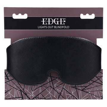 Edge Lights Out Blindfold - Eros Fine Goods