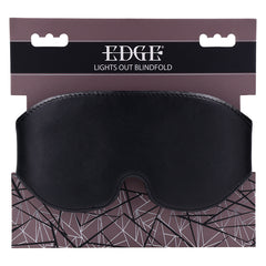Edge Lights Out Blindfold - Eros Fine Goods