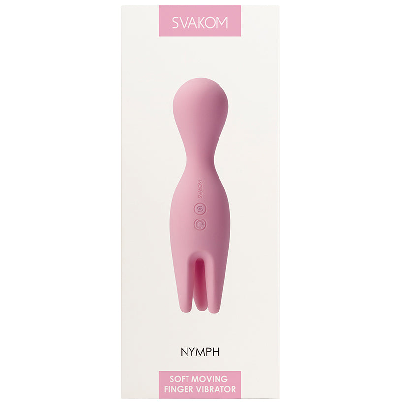 Svakom Nymph-Pale Pink - Eros Fine Goods