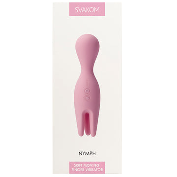 Svakom Nymph-Pale Pink - Eros Fine Goods