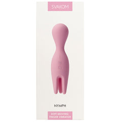Svakom Nymph-Pale Pink - Eros Fine Goods