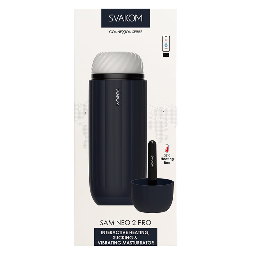 Svakom Sam Neo 2 Pro - Eros Fine Goods