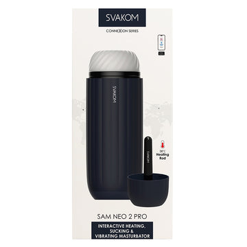 Svakom Sam Neo 2 Pro - Eros Fine Goods