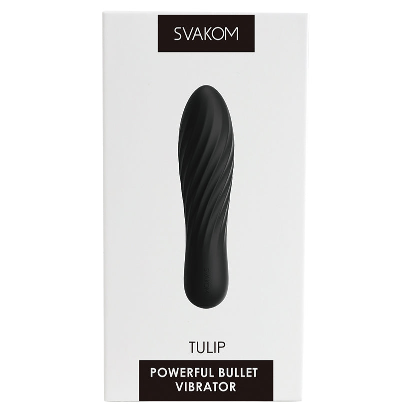 Svakom Tulip-Black - Eros Fine Goods