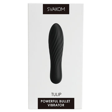Svakom Tulip-Black - Eros Fine Goods