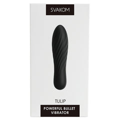 Svakom Tulip-Black - Eros Fine Goods