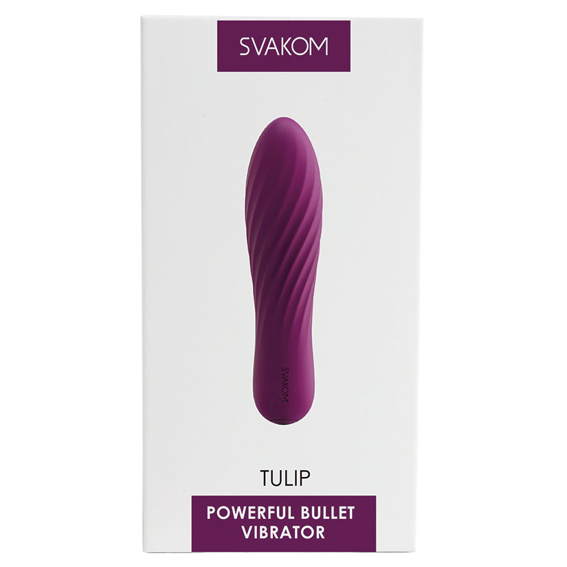 Svakom Tulip-Violet - Eros Fine Goods
