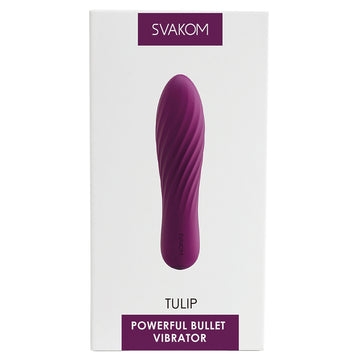 Svakom Tulip-Violet - Eros Fine Goods