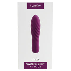 Svakom Tulip-Violet - Eros Fine Goods