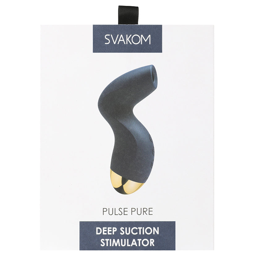 Svakom Pulse Pure-Blue - Eros Fine Goods
