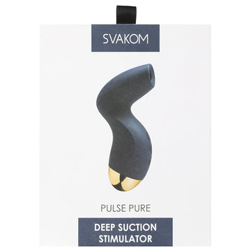 Svakom Pulse Pure-Blue - Eros Fine Goods