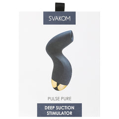 Svakom Pulse Pure-Blue - Eros Fine Goods