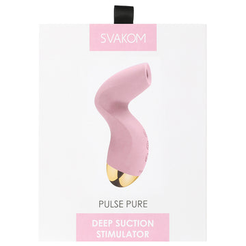 Svakom Pulse Pure-Pink - Eros Fine Goods