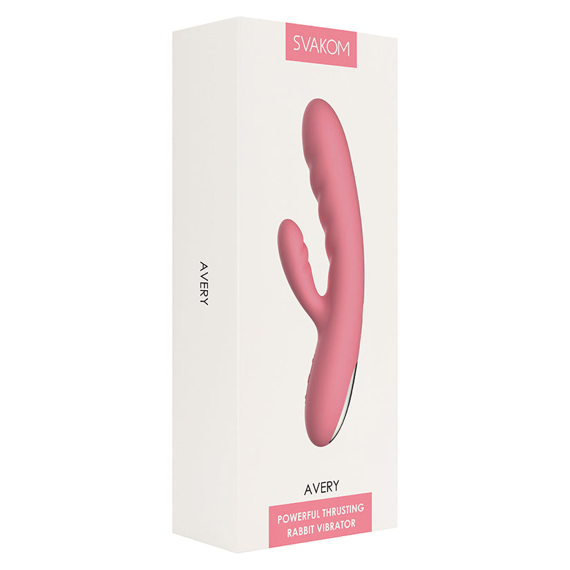 Svalom Avery-Strawberry Pink - Eros Fine Goods