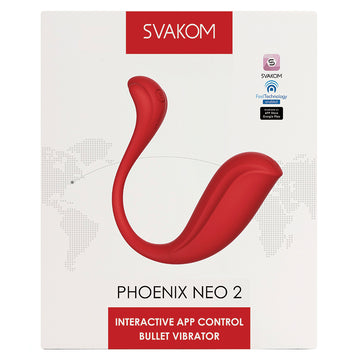 Svakom Phoenix Neo 2 - Eros Fine Goods