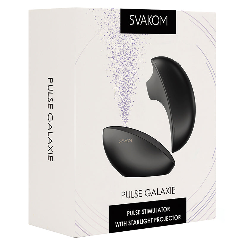 Svakom Pulse Galaxie-Midnight Black - Eros Fine Goods