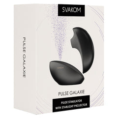 Svakom Pulse Galaxie-Midnight Black - Eros Fine Goods
