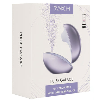 Svakom Pulse Galaxie-Metallic Lilac - Eros Fine Goods