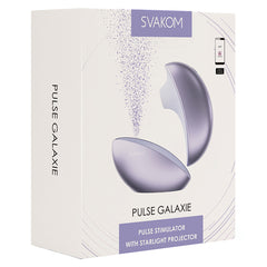 Svakom Pulse Galaxie-Metallic Lilac - Eros Fine Goods