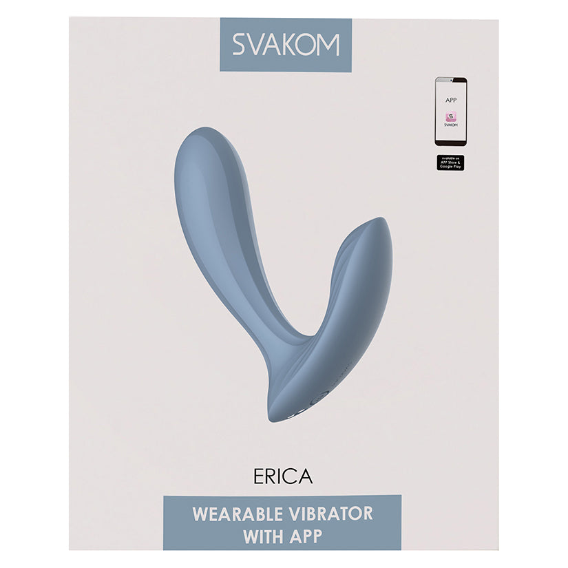 Svakom Erica-Dusty Blue - Eros Fine Goods