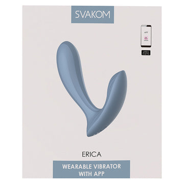 Svakom Erica-Dusty Blue - Eros Fine Goods