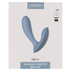 Svakom Erica-Dusty Blue - Eros Fine Goods