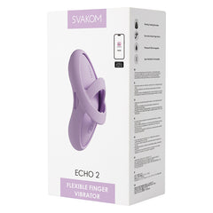 Svakom Echo 2-Pink Lilac - Eros Fine Goods