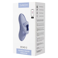 Svakom Echo 2-Sky Blue - Eros Fine Goods