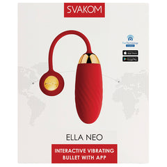 Svakom Neo Ella-Red - Eros Fine Goods