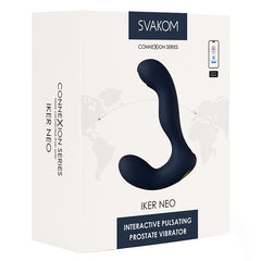 Svakom Iker Neo-Navy Blue - Eros Fine Goods