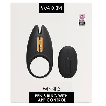 Svakom Winni 2-Black - Eros Fine Goods