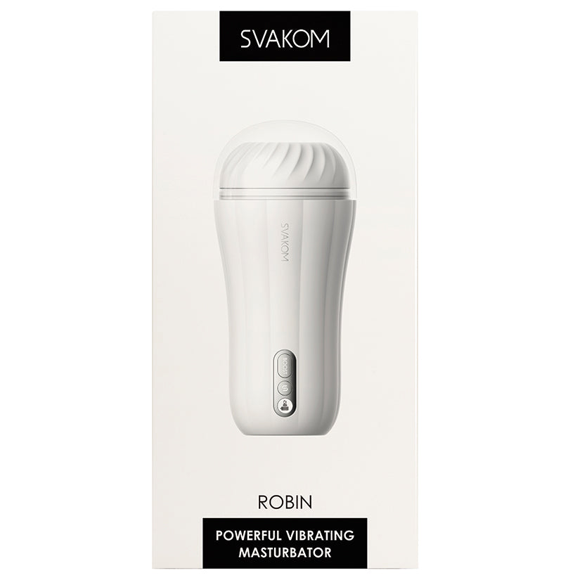 Svakom Robin-White - Eros Fine Goods