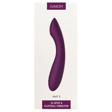 Svakom Amy 2-Violet - Eros Fine Goods