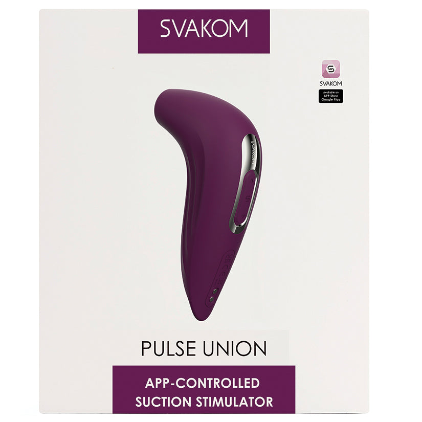 Svakom Pulse Union-Violet - Eros Fine Goods