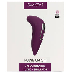 Svakom Pulse Union-Violet - Eros Fine Goods