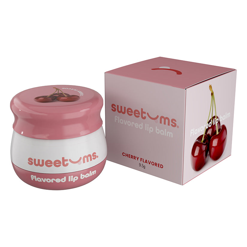 Sweetums Flavored Lip Balm-Cherry - Eros Fine Goods