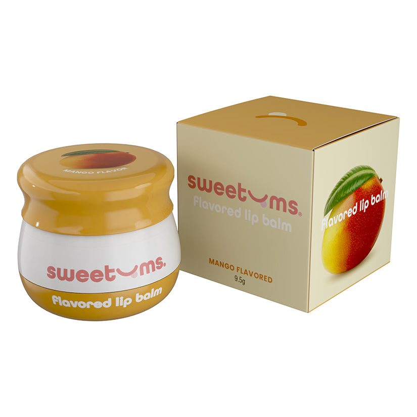 Sweetums Flavored Lip Balm-Mango - Eros Fine Goods