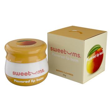 Sweetums Flavored Lip Balm-Mango - Eros Fine Goods
