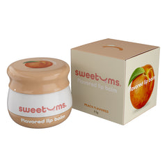 Sweetums Flavored Lip Balm-Peach - Eros Fine Goods