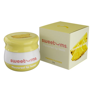 Sweetums Flavored Lip Balm-Pineapple - Eros Fine Goods